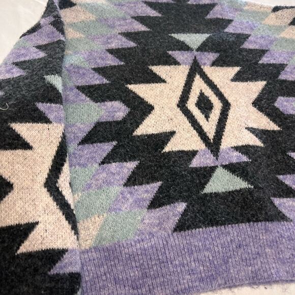 Woman’s purple and black sweater by HyFve - Picture 5 of 8